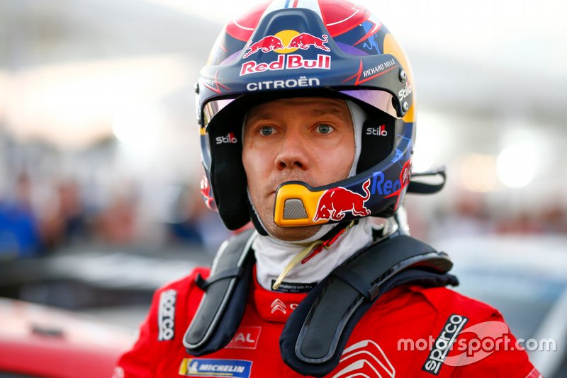 Sébastien Ogier, Citroën C3 WRC, Citroën World Rally Team
