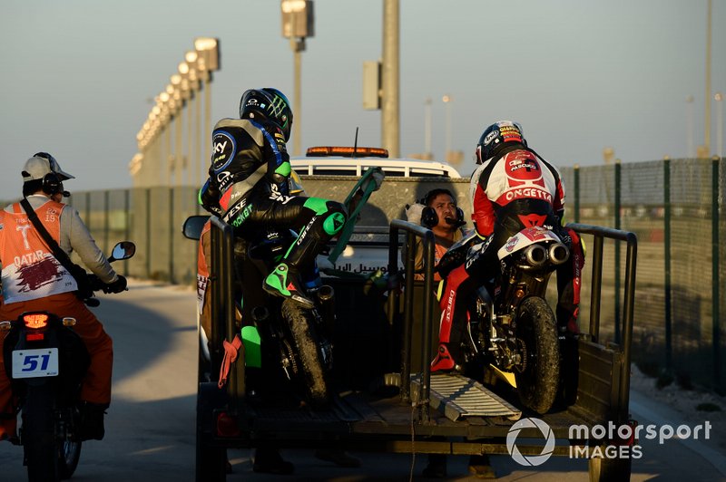 Tatsuki Suzuki, SIC58 Squadra Corse, Dennis Foggia, Sky Racing Team VR46