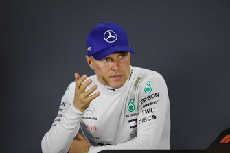 Valtteri Bottas, Mercedes AMG F1 in the press conference