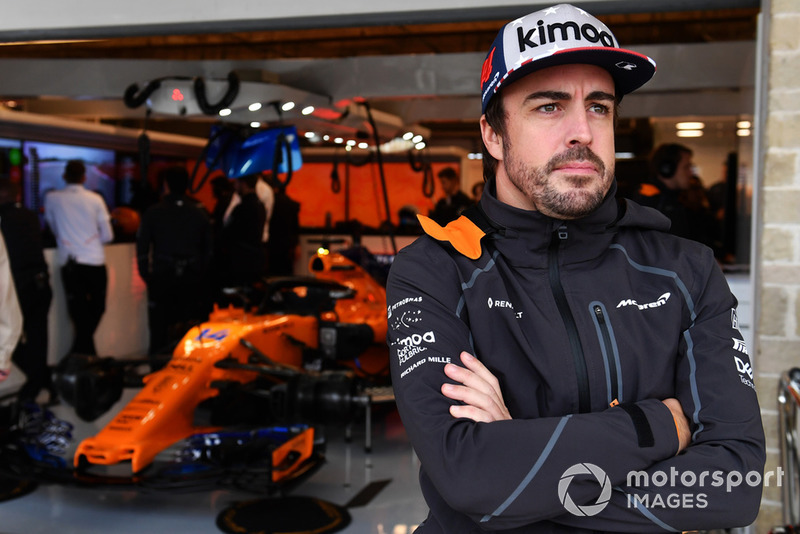 Fernando Alonso, McLaren