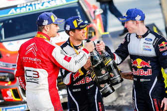 Podium: 1. Sébastien Loeb, Citroën World Rally Team Citroën C3 WRC, 2. Sébastien Ogier, M-Sport Ford WRT; 3. Elfyn Evans, M-Sport Ford WRT
