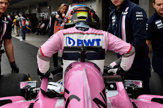 Серхіо Перес, Racing Point Force India VJM11