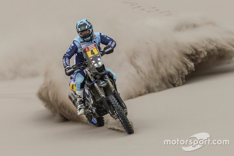 #4 Yamaha Official Rally Team: Адріен ван Беверен