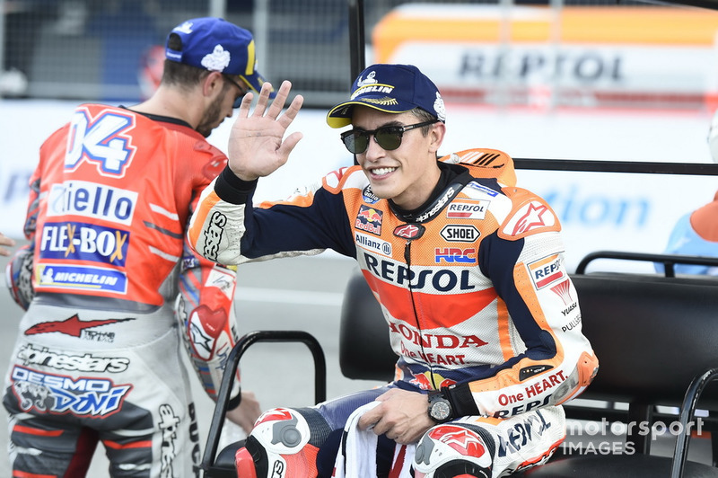 Marc Marquez, Repsol Honda Team