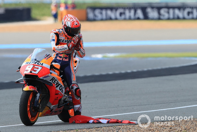 Переможець гонки Марк Маркес, Repsol Honda Team