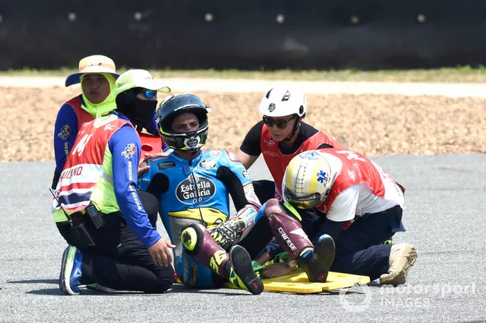 Caída de Joan Mir, Marc VDS
