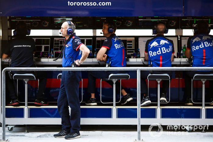 Franz Tost, director de Scuderia Toro Rosso,