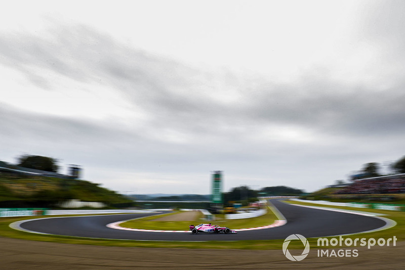 Sergio Perez, Racing Point Force India VJM11