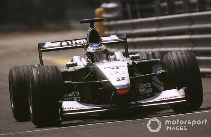 Olivier Panis, McLaren MP4/15
