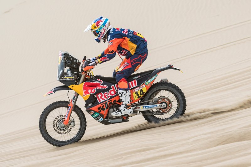 #14 Red Bull KTM Factory Racing KTM: Sam Sunderland