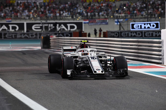 Charles Leclerc, Sauber C37