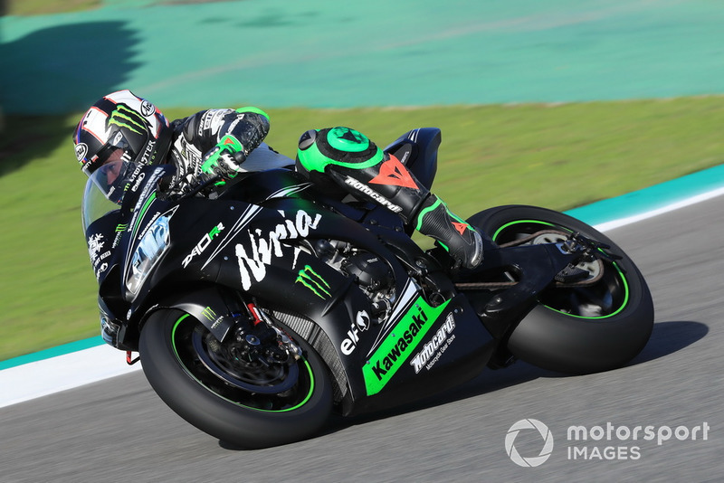 Leon Haslam, Kawasaki Racing