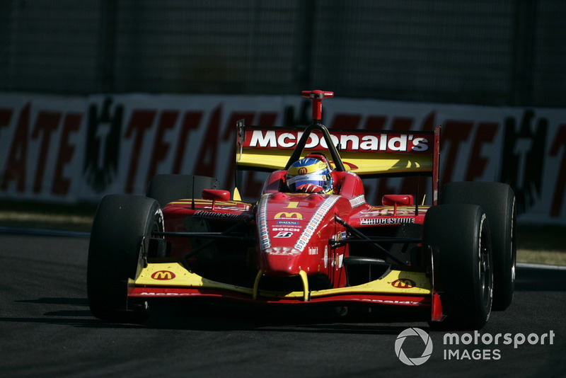 Sebastien Bourdais, Newman Haas Lanigan Racing