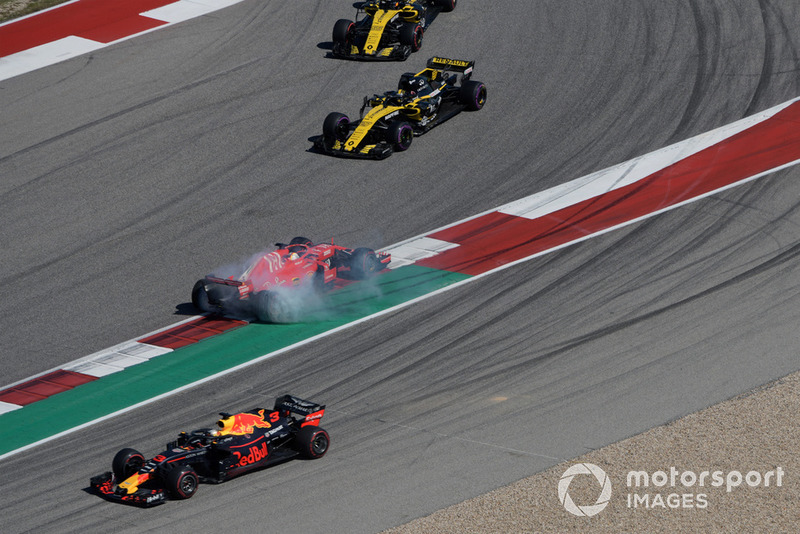 Себастьян Феттель, Ferrari SF71H, Даніель Ріккардо, Red Bull Racing RB14