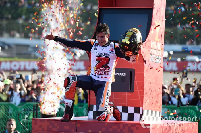 Il Campione Marc Marquez, Repsol Honda Team