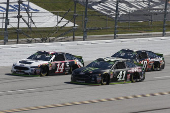 Kurt Busch, Stewart-Haas Racing, Ford Fusion Monster Energy / Haas Automation Clint Bowyer, Stewart-Haas Racing, Ford Fusion Cummins/Rush Truck Centers Jamie McMurray, Chip Ganassi Racing, Chevrolet Camaro Cessna