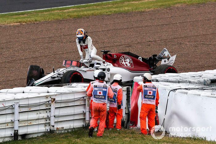 Japón - Marcus Ericsson (clasificación)