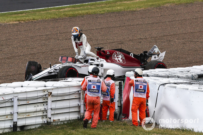 Japón - Marcus Ericsson (clasificación)