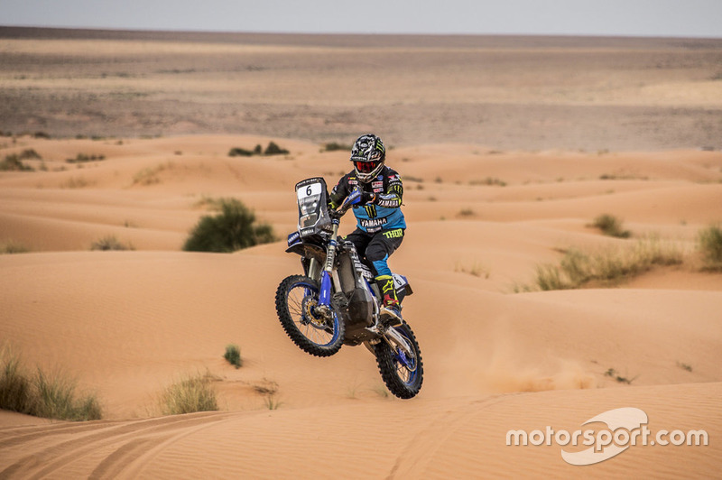 #6 Yamalube Yamaha Official Rally Team: Adrien Van Beveren