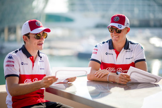 Marcus Ericsson, Sauber ve Charles Leclerc, Sauber