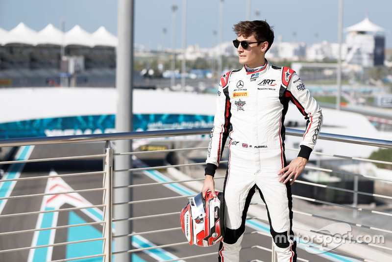 George Russell, ART Grand Prix