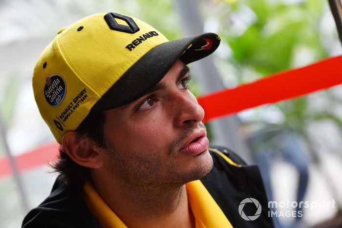 Carlos Sainz Jr., Renault Sport F1 Team