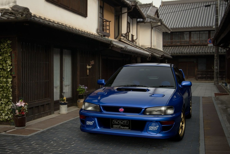 Subaru Impreza 22B-STi Version '98 (N300)