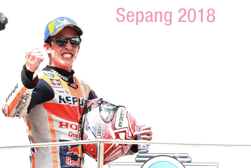 Podium: Pemenang balapan, Marc Marquez, Repsol Honda Team