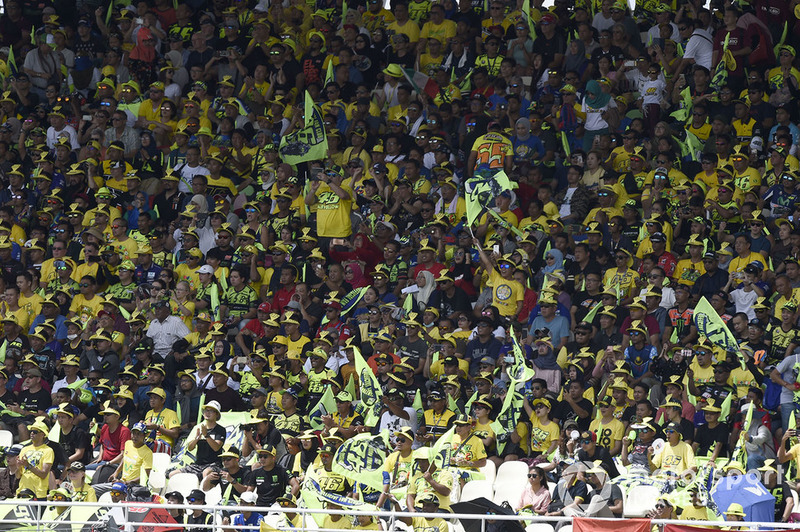 Fans Valentino Rossi, Yamaha Factory Racing