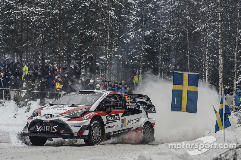 Jari-Matti Latvala, Miikka Anttila, Toyota Yaris WRC, Toyota Racing