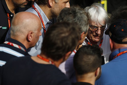 Bernie Ecclestone, Chairman Emiritus of Formula 1