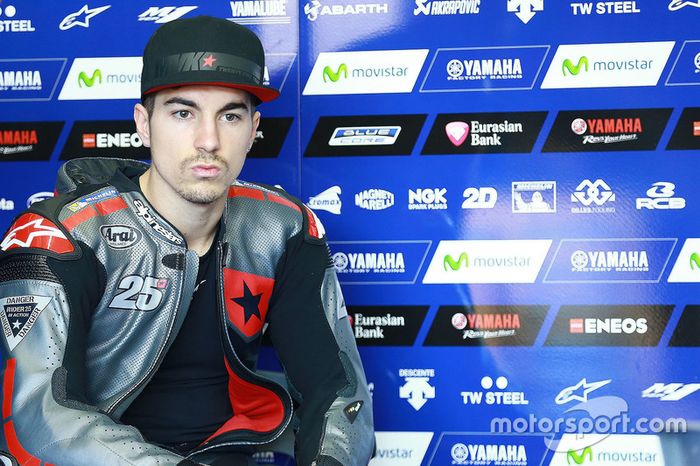 Maverick Viñales, Yamaha Factory Racing