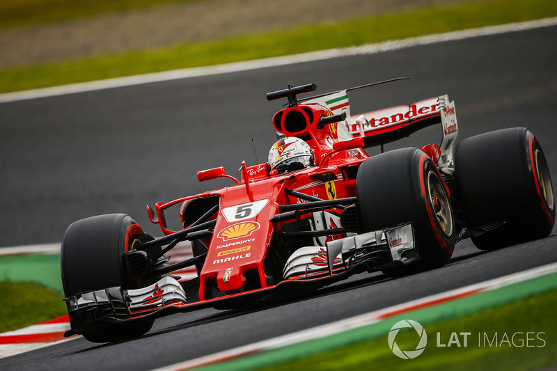 Sebastian Vettel, Ferrari SF70H