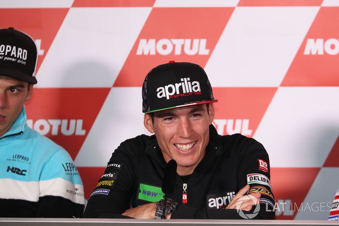 Aleix Espargaro, Aprilia Racing Team Gresini