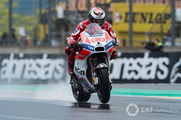 Jorge Lorenzo, Ducati Team