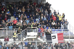 Des supporters de Johann Zarco