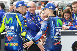 Valentino Rossi, Yamaha Factory Racing, Maverick Viñales, Yamaha Factory Racing