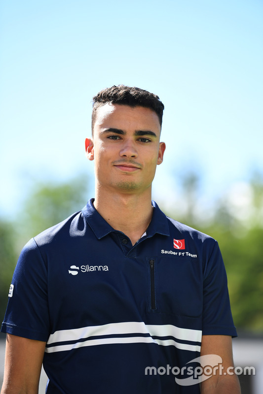 Pascal Wehrlein Sauber Pascal Wehrlein Sauber