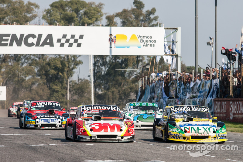 Omar Martinez, Nicolas Pezzucchi, Juan Jose Suarez, Martinez Competicion Ford, Mariano Werner, Marco