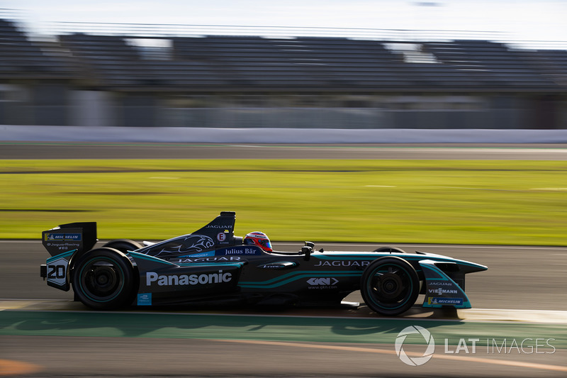 Mitch Evans, Jaguar Racing