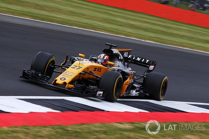5: Nico Hulkenberg, Renault Sport F1 Team RS17
