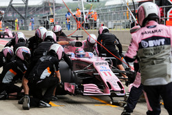 Серхио Перес, Sahara Force India F1 VJM10