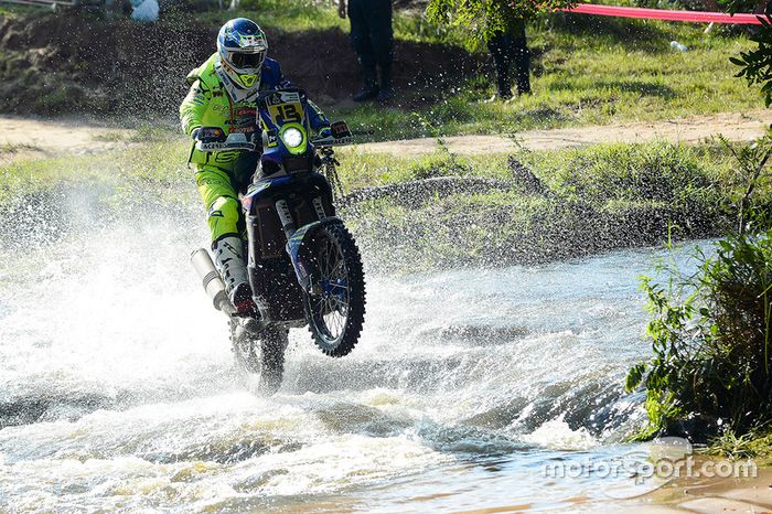 #12 Sherco TVS Racing Sherco: Joan Pedrero