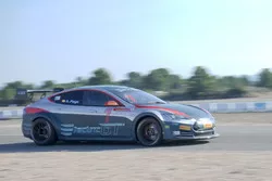 Electric GT testing