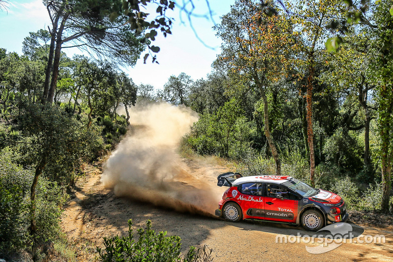 Sébastien Loeb, Daniel Elena, Citroën C3 WRC