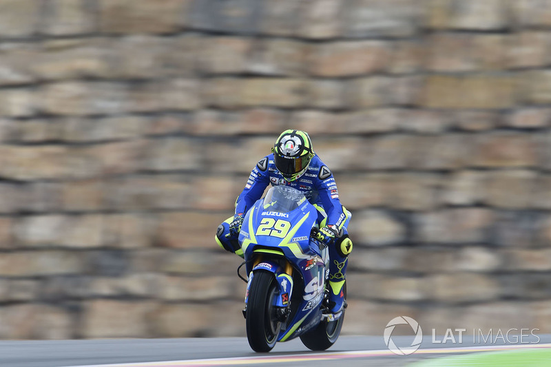 Андреа Янноне, Team Suzuki MotoGP