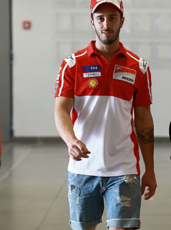 Andrea Dovizioso, Ducati Team