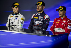 Press Conference:Sergio Sette Camara, MP Motorsport, Luca Ghiotto, RUSSIAN TIME, Antonio Fuoco, PREMA Powerteam