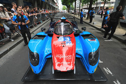 #33 Eurasia Motorsport Ligier JS P217 Gibson: Jacques Nicolet, Pierre Nicolet, Erik Maris
