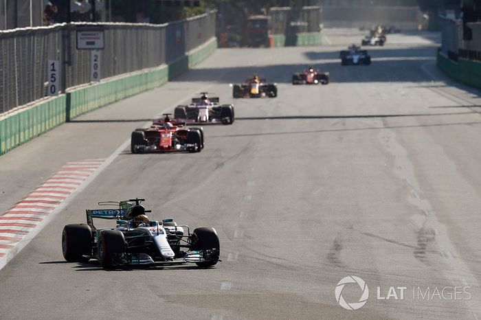Lewis Hamilton, Mercedes AMG F1 W08